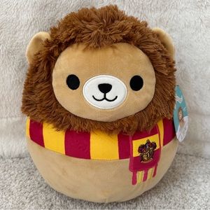Harry Potter Gryffindor House Squishmallow Lion